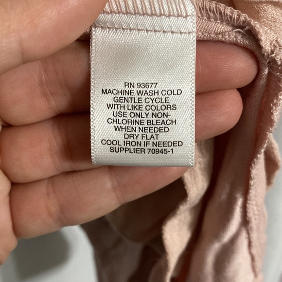 Liz Claiborne Studio Light Pink Blouse Size XXL - Picture 7 of 7